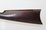 SCARCE Antique Winchester 1885 LOW WALL .25 Rifle - 4 of 17
