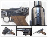 NAZI GERMAN Erfurt/Mauser Luger P.08 Pistol - 1 of 18