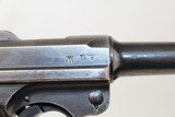 NAZI GERMAN Erfurt/Mauser Luger P.08 Pistol - 10 of 18