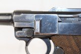NAZI GERMAN Erfurt/Mauser Luger P.08 Pistol - 7 of 18