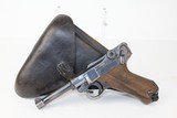 NAZI GERMAN Erfurt/Mauser Luger P.08 Pistol - 2 of 18