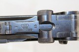 NAZI GERMAN Erfurt/Mauser Luger P.08 Pistol - 13 of 18