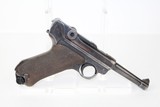 NAZI GERMAN Erfurt/Mauser Luger P.08 Pistol - 15 of 18