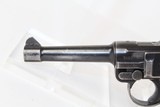 NAZI GERMAN Erfurt/Mauser Luger P.08 Pistol - 4 of 18