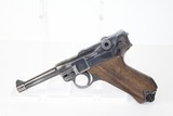 NAZI GERMAN Erfurt/Mauser Luger P.08 Pistol - 3 of 18