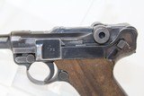 NAZI GERMAN Erfurt/Mauser Luger P.08 Pistol - 5 of 18