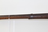 WAR OF 1812 Pomeroy US Model 1808 Flintlock Musket - 13 of 14