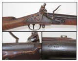 WAR OF 1812 Pomeroy US Model 1808 Flintlock Musket