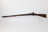 WAR OF 1812 Pomeroy US Model 1808 Flintlock Musket - 10 of 14