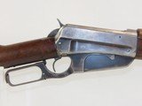 RARE .30-03! WINCHESTER Model 1895 REPEATING Rifle C&R Made 1915 WWI WORLD WAR I Era Lever Rifle in Scarce .30-03 Caliber - 20 of 22