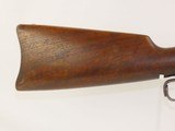 RARE .30-03! WINCHESTER Model 1895 REPEATING Rifle C&R Made 1915 WWI WORLD WAR I Era Lever Rifle in Scarce .30-03 Caliber - 19 of 22