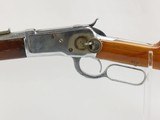 NICKELED WINCHESTER Model 1892 Lever Action .44 WCF Repeating CARBINE C&R Iconic Turn of the Century Lever Action with NICKEL FINISH - 3 of 24