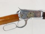 NICKELED WINCHESTER Model 1892 Lever Action .44 WCF Repeating CARBINE C&R Iconic Turn of the Century Lever Action with NICKEL FINISH - 20 of 24