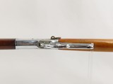 NICKELED WINCHESTER Model 1892 Lever Action .44 WCF Repeating CARBINE C&R Iconic Turn of the Century Lever Action with NICKEL FINISH - 10 of 24