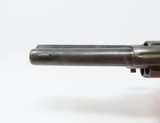 Antique COLT FRONTIER SIX-SHOOTER Model 1878 .44-40 DOUBLE ACTION Revolver HARD TO FIND .44-40 WCF Colt 6-Shooter Made in 1898! - 8 of 17