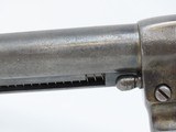 Antique COLT FRONTIER SIX-SHOOTER Model 1878 .44-40 DOUBLE ACTION Revolver HARD TO FIND .44-40 WCF Colt 6-Shooter Made in 1898! - 5 of 17