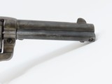Antique COLT FRONTIER SIX-SHOOTER Model 1878 .44-40 DOUBLE ACTION Revolver HARD TO FIND .44-40 WCF Colt 6-Shooter Made in 1898! - 17 of 17