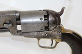 RARE Antique COLT Hartford English DRAGOON Revolver - 4 of 15