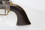 RARE Antique COLT Hartford English DRAGOON Revolver - 3 of 15