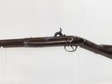 Antique SIMEON NORTH Model 1843 HALL Breech Loading Percussion CARBINE “US” Marked 1 of 10,500 Contracted by Simeon North - 1 of 19
