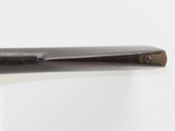 Antique SIMEON NORTH Model 1843 HALL Breech Loading Percussion CARBINE “US” Marked 1 of 10,500 Contracted by Simeon North - 11 of 19