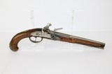 European GROTESQUE MASK Antique FLINTLOCK Pistol - 2 of 15