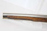 European GROTESQUE MASK Antique FLINTLOCK Pistol - 15 of 15