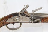 European GROTESQUE MASK Antique FLINTLOCK Pistol - 4 of 15