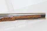 European GROTESQUE MASK Antique FLINTLOCK Pistol - 5 of 15
