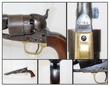 CIVIL WAR Antique Colt 1860 Model ARMY Revolver - 1 of 17