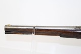 CARVED & ENGRAVED Antique FLINTLOCK .55 Carbine - 12 of 12