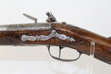 CARVED & ENGRAVED Antique FLINTLOCK .55 Carbine - 11 of 12