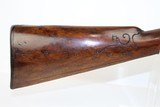 CARVED & ENGRAVED Antique FLINTLOCK .55 Carbine - 4 of 12