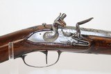 CARVED & ENGRAVED Antique FLINTLOCK .55 Carbine - 5 of 12