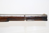 CARVED & ENGRAVED Antique FLINTLOCK .55 Carbine - 6 of 12