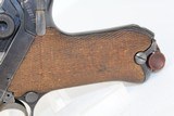 WEIMAR POLICE “1921” Dated LUGER Pistol Rework - 6 of 19