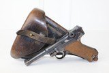 WEIMAR POLICE “1921” Dated LUGER Pistol Rework - 2 of 19