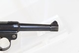 WEIMAR POLICE “1921” Dated LUGER Pistol Rework - 19 of 19