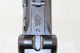 WEIMAR POLICE “1921” Dated LUGER Pistol Rework - 10 of 19