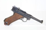 WEIMAR POLICE “1921” Dated LUGER Pistol Rework - 16 of 19