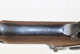 WEIMAR POLICE “1921” Dated LUGER Pistol Rework - 15 of 19