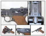WEIMAR POLICE “1921” Dated LUGER Pistol Rework - 1 of 19