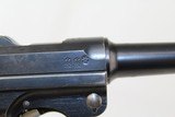 WEIMAR POLICE “1921” Dated LUGER Pistol Rework - 12 of 19