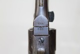 SCARCE Antique COLT 1862 POLICE Revolver Made 1861 - 9 of 13