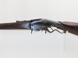 Antique EVANS NEW MODEL Lever Action MAINE Made “MILITARY MODEL” Rifle 1 of 3,000 SCARCE 28-Round Repeater - 1 of 20