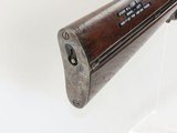 Antique EVANS NEW MODEL Lever Action MAINE Made “MILITARY MODEL” Rifle 1 of 3,000 SCARCE 28-Round Repeater - 18 of 20