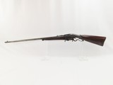 Antique EVANS NEW MODEL Lever Action MAINE Made “MILITARY MODEL” Rifle 1 of 3,000 SCARCE 28-Round Repeater - 2 of 20