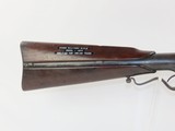 Antique EVANS NEW MODEL Lever Action MAINE Made “MILITARY MODEL” Rifle 1 of 3,000 SCARCE 28-Round Repeater - 15 of 20
