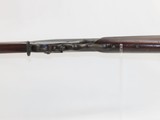 Antique EVANS NEW MODEL Lever Action MAINE Made “MILITARY MODEL” Rifle 1 of 3,000 SCARCE 28-Round Repeater - 8 of 20
