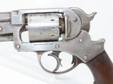 CIVIL WAR Antique STARR ARMS Model 1858 Army 44 Caliber PERCUSSION Revolver U.S. Contract Double Action Cavalry Revolver - 3 of 20
